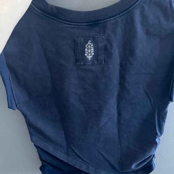FP Movement by Free People Navy Crop Top - Picture 4 of 5